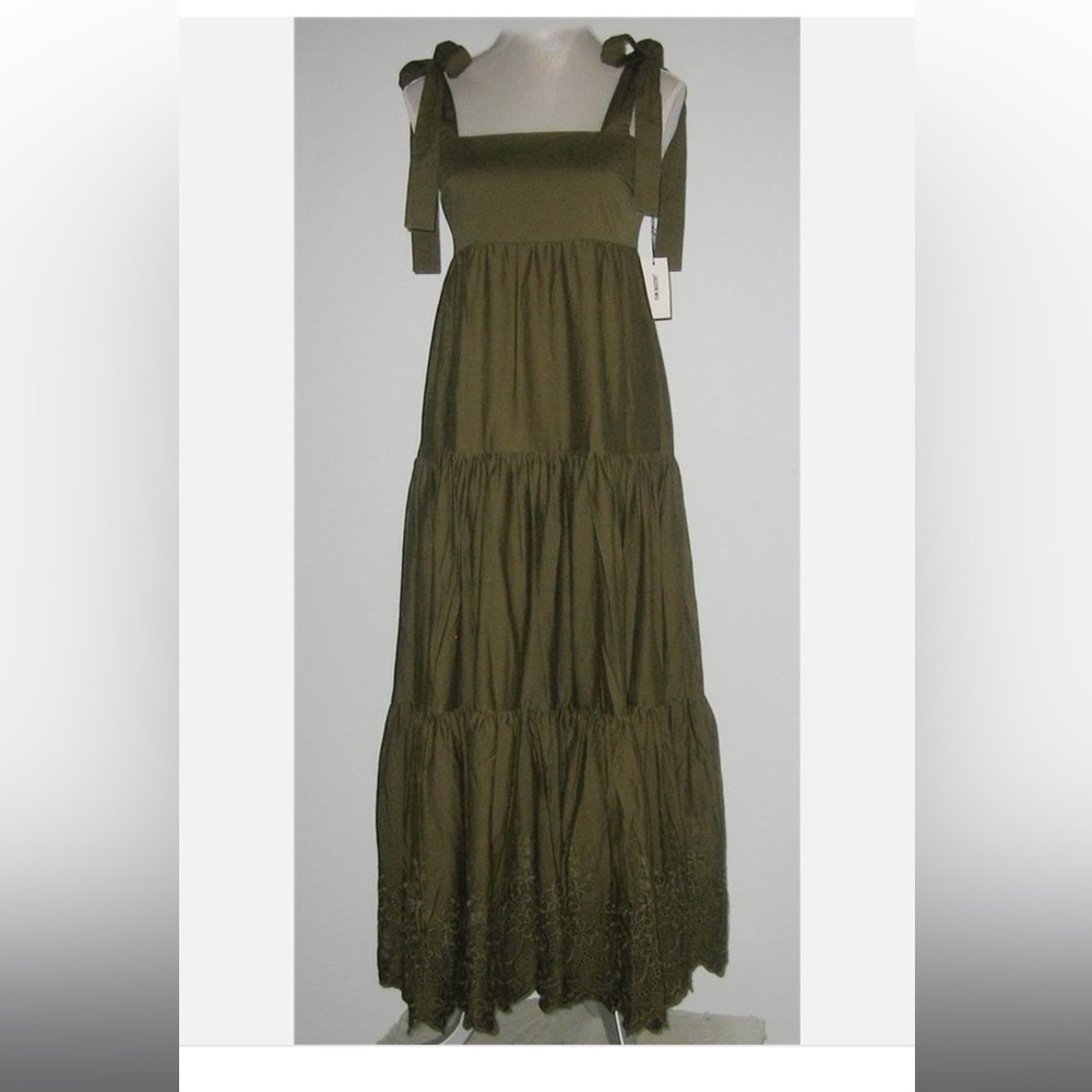 Green Jason Wu dress new with tags